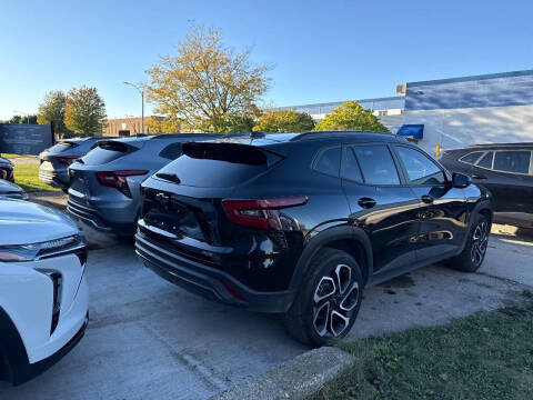 2024 Chevrolet Trax RS