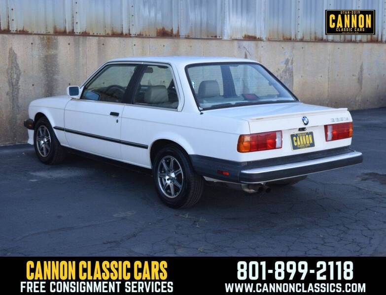 1987 BMW 3 Series 325is