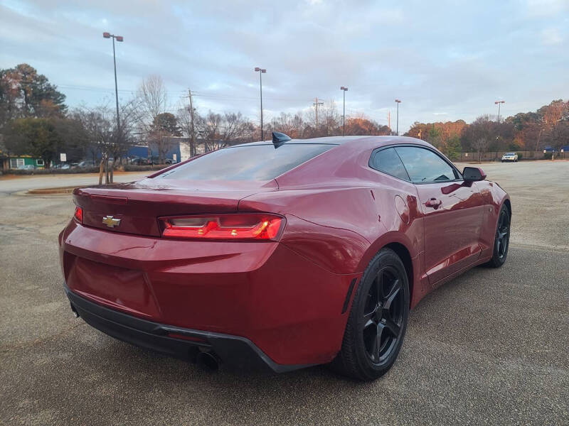 2017 Chevrolet Camaro LT