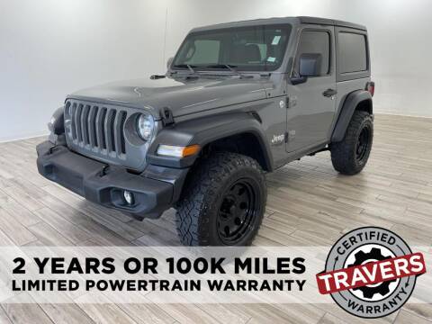 2020 Jeep Wrangler for sale at Travers Wentzville in Wentzville MO