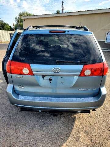 2007 Toyota Sienna for sale at BAC Motors in Weslaco TX