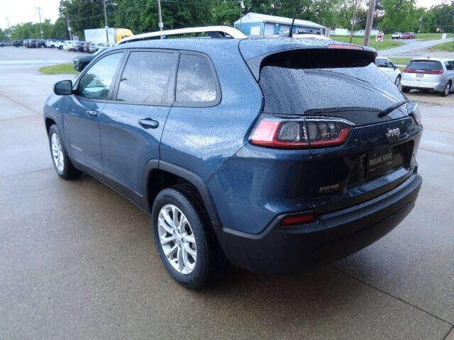 2021 Jeep Cherokee Latitude