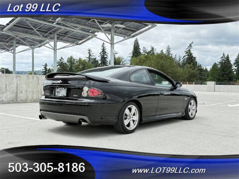 2006 Pontiac GTO