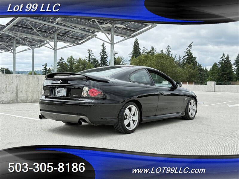2006 Pontiac GTO