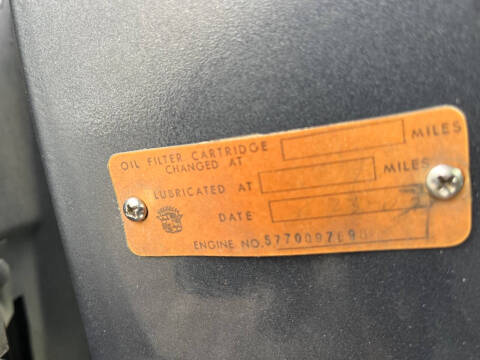 1957 Cadillac Eldorado