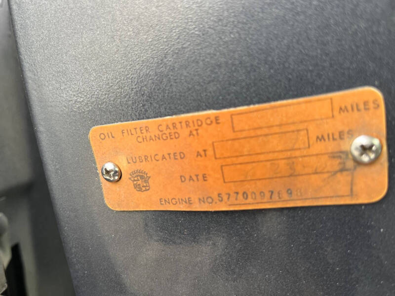 1957 Cadillac Eldorado