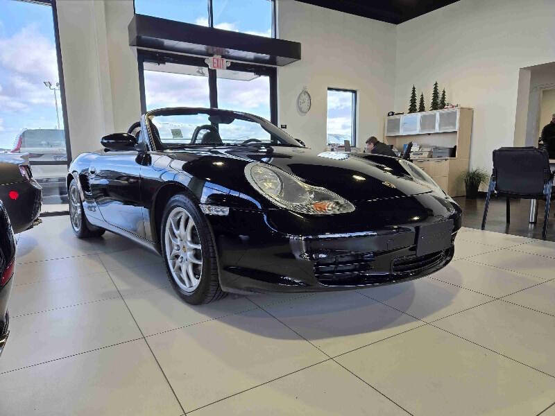 2004 Porsche Boxster S