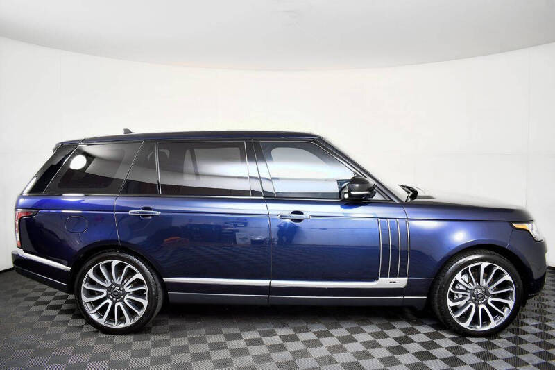 2016 Land Rover Range Rover Autobiography LWB