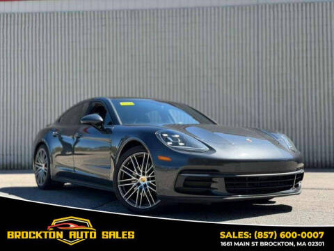 2018 Porsche Panamera