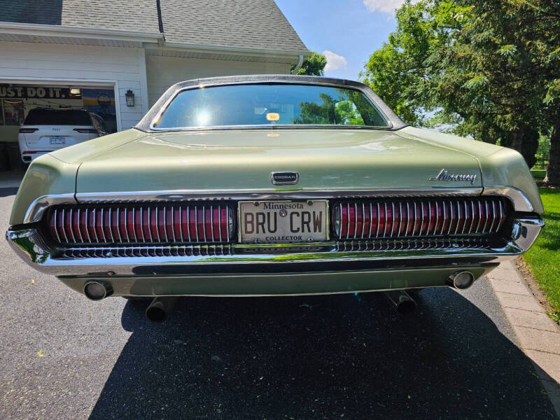 1967 Mercury Cougar XR7