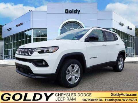2022 Jeep Compass for sale at Goldy Chrysler Dodge Jeep Ram Mitsubishi in Huntington WV