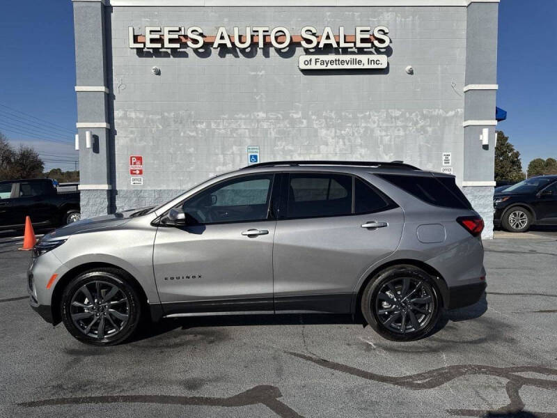 2023 Chevrolet Equinox RS