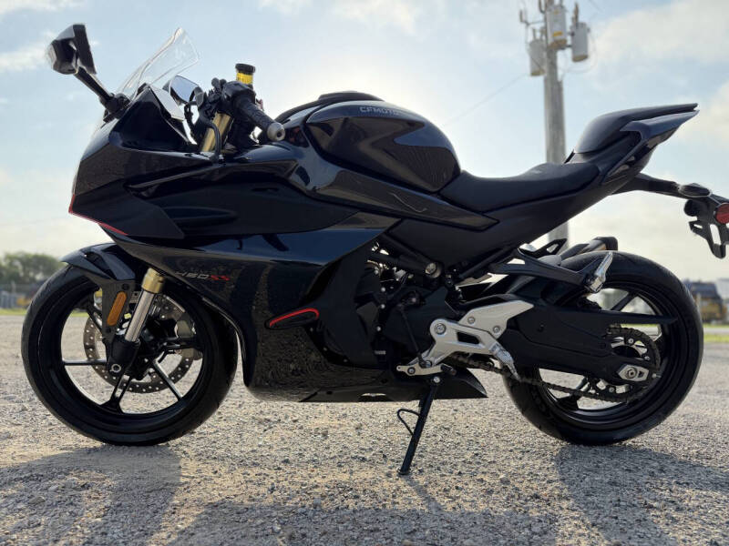 2024 CFMoto 450SS