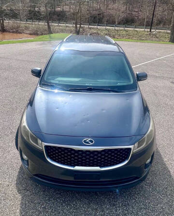 2015 Kia Sedona SX