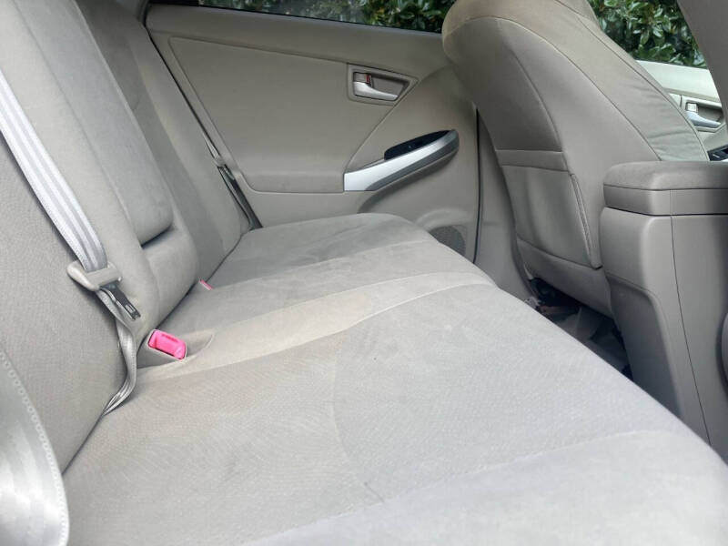 2011 Toyota Prius Two