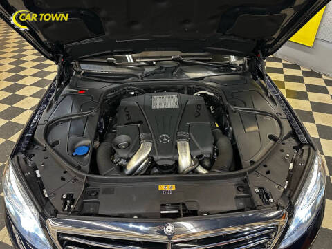 2017 Mercedes-Benz S-Class S 550 4MATIC