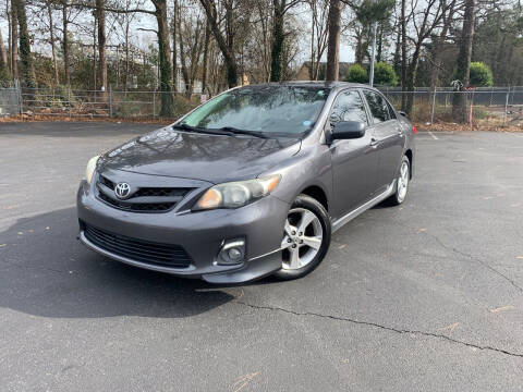 2013 Toyota Corolla for sale at Elite Auto Sales in Stone Mountain GA