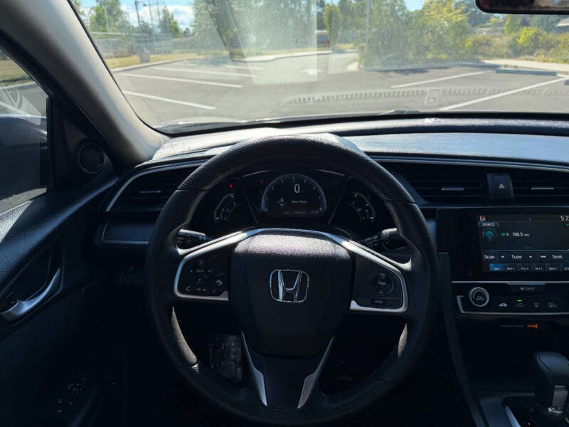 2018 Honda Civic EX