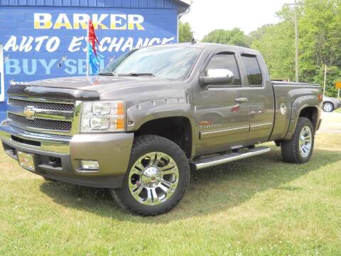 2011 Chevrolet Silverado 1500 for sale at BARKER AUTO EXCHANGE in Spencer IN