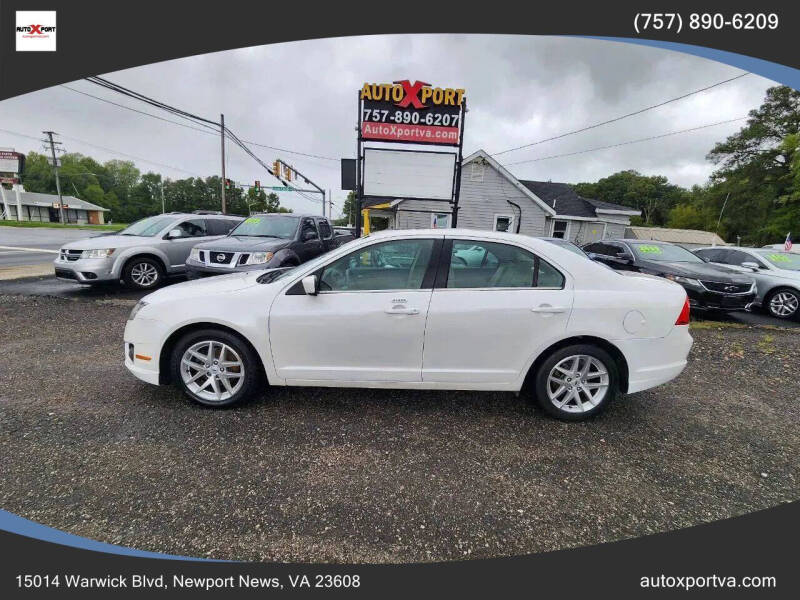 2012 Ford Fusion SEL's photo