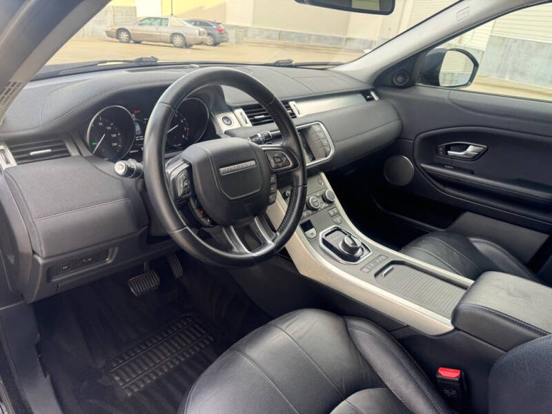 2017 Land Rover Range Rover Evoque SE