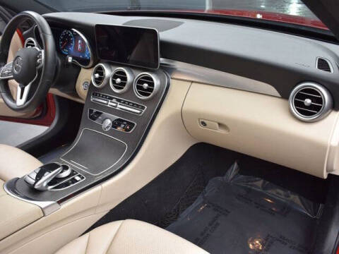 2019 Mercedes-Benz C-Class C 300 4MATIC