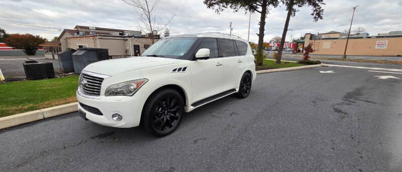 2012 Infiniti QX56
