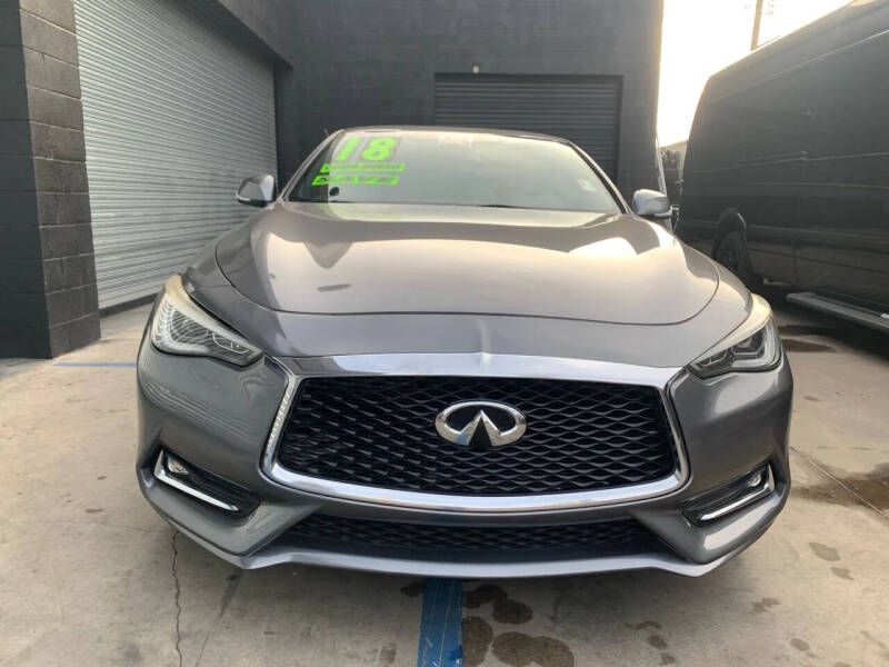 2018 Infiniti Q60