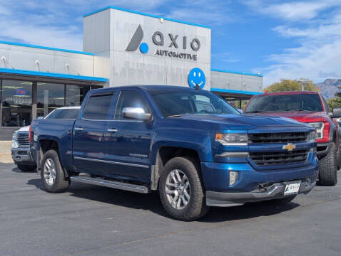 2018 Chevrolet Silverado 1500