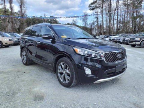 2016 Kia Sorento for sale at Town Auto Sales LLC in New Bern NC