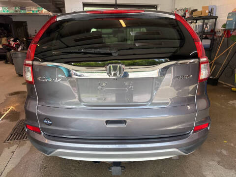 2015 Honda CR-V EX