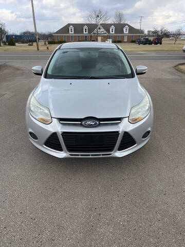 2013 Ford Focus for sale at Tony's Wholesale LLC in Ashland OH