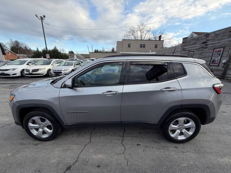 2018 Jeep Compass Latitude