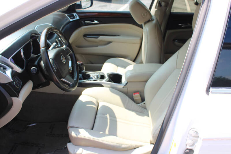 2012 Cadillac SRX Luxury Collection