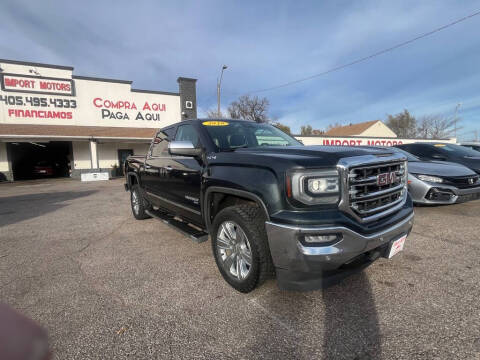 2018 GMC Sierra 1500 SLT