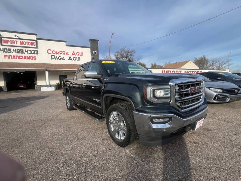 2018 GMC Sierra 1500 SLT