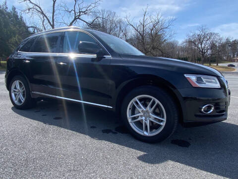 2017 Audi Q5 2.0T quattro Premium Plus
