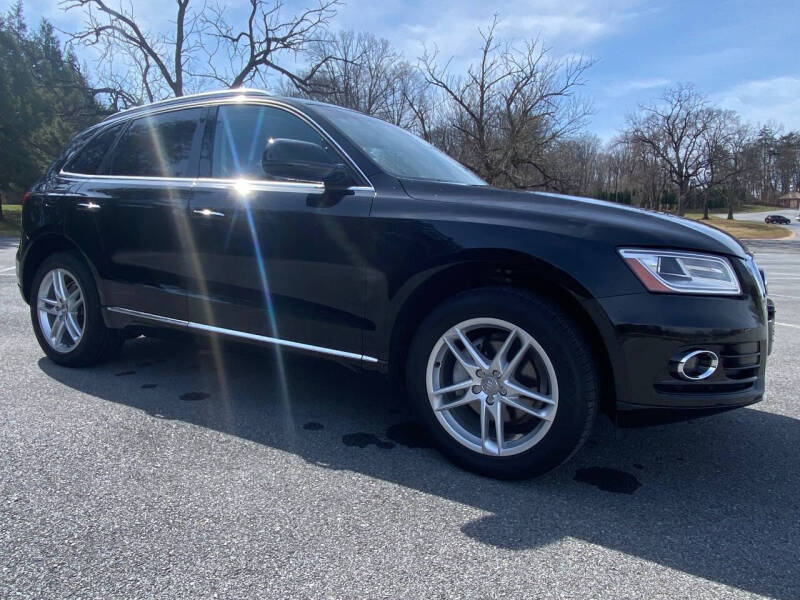 2017 Audi Q5 2.0T quattro Premium Plus