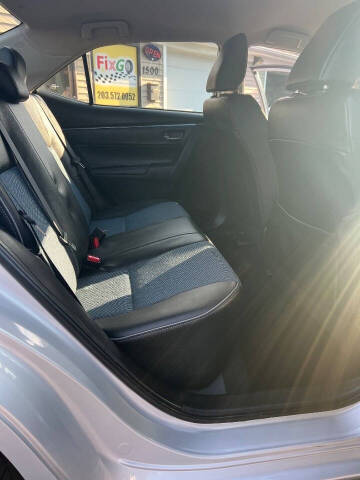 2014 Toyota Corolla S Plus