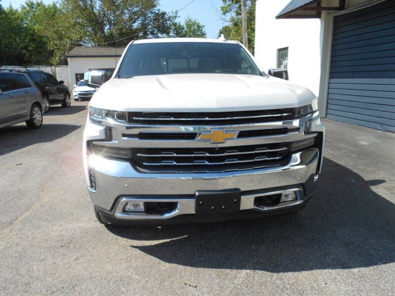 2020 Chevrolet Silverado 1500