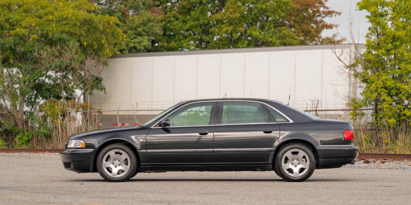 2001 Audi A8 L quattro