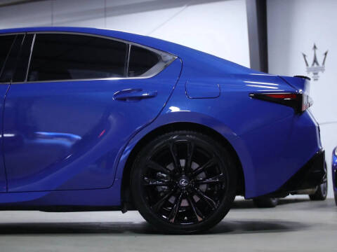 2021 Lexus IS 350 F SPORT