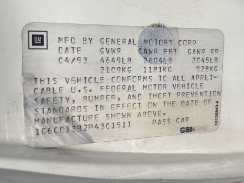 1993 Cadillac DeVille
