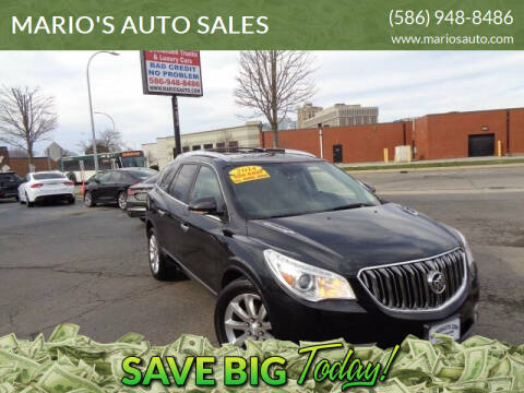 2014 Buick Enclave for sale at MARIO'S AUTO SALES in Mount Clemens MI