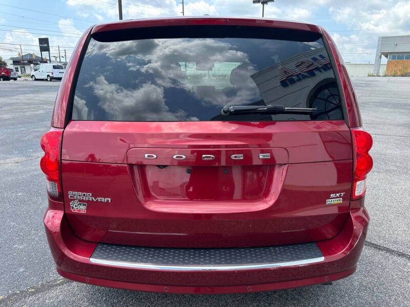 2015 Dodge Grand Caravan SXT