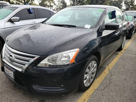 2013 Nissan Sentra for sale at CARFLUENT, INC. in Sunland CA