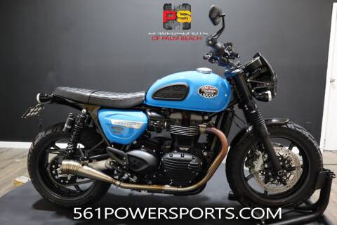 2019 Triumph Speed Twin for sale at Powersports of Palm Beach in Hollywood FL