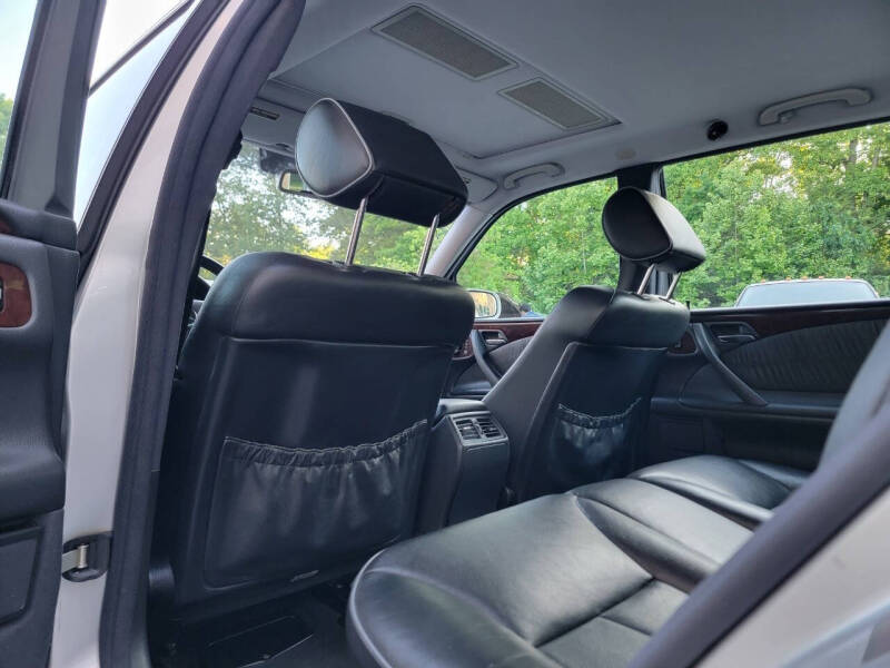2001 Mercedes-Benz E-Class E 320 4MATIC
