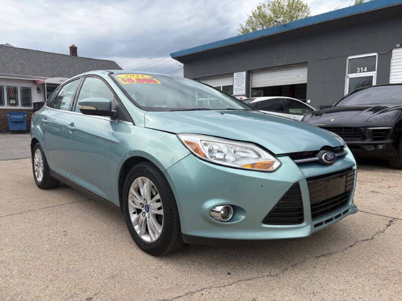 2012 Ford Focus SEL