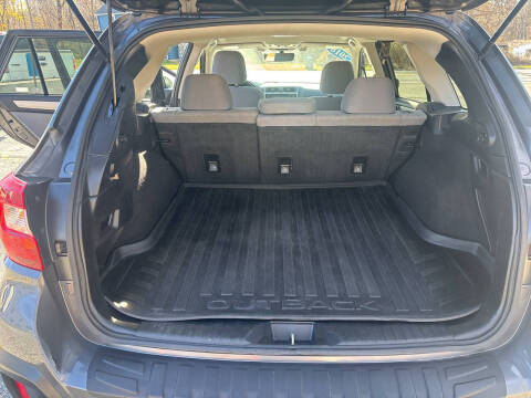 2018 Subaru Outback 2.5i Premium